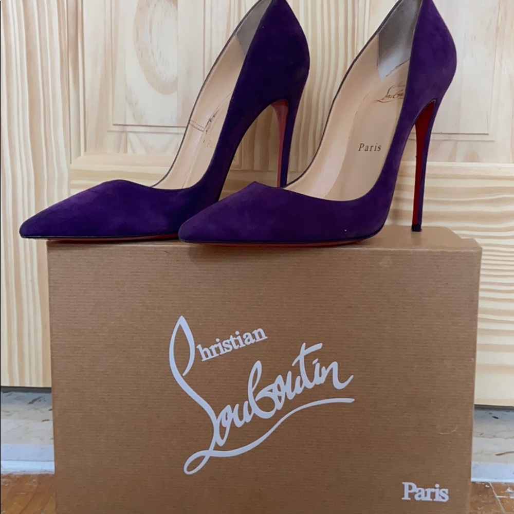 So Kate 120M Suede